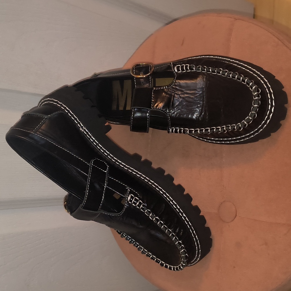 Free People x Mutma Hadley Lugged Oxfords Size EU 37 / US 7 - Picture 3 of 9
